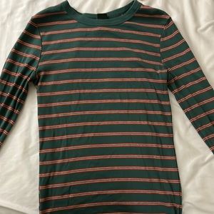 Stripe long sleeve